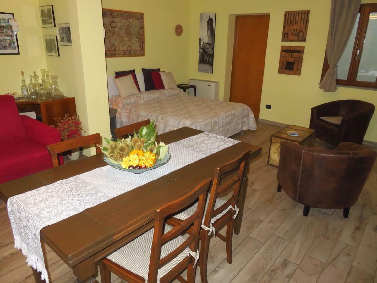 شقة Clanezzo  في Casa Francesco المظهر الخارجي الصورة